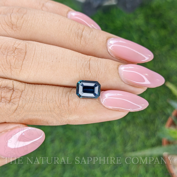 2.60 Ct. Greenish Blue Sapphire from Madagascar