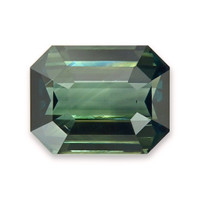 3.04 Ct. Green Sapphire from Madagascar Video
