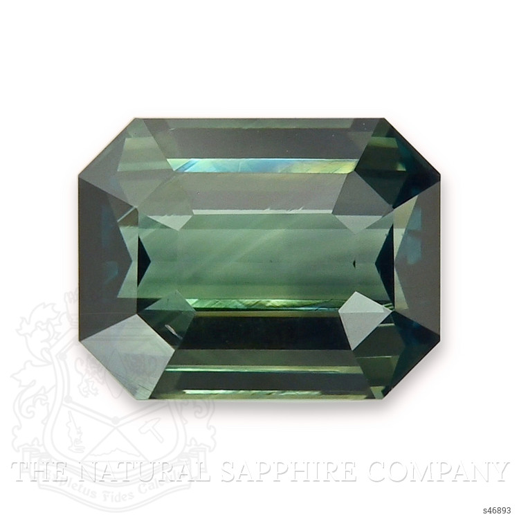 3.04 Ct. Green Sapphire from Madagascar