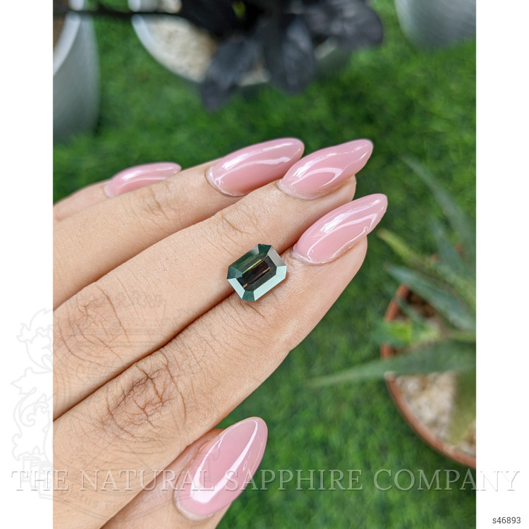 3.04 Ct. Green Sapphire from Madagascar