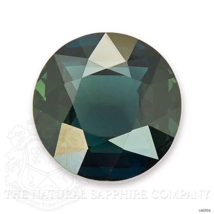 3.17 Ct. Bluish Green Sapphire from Madagascar