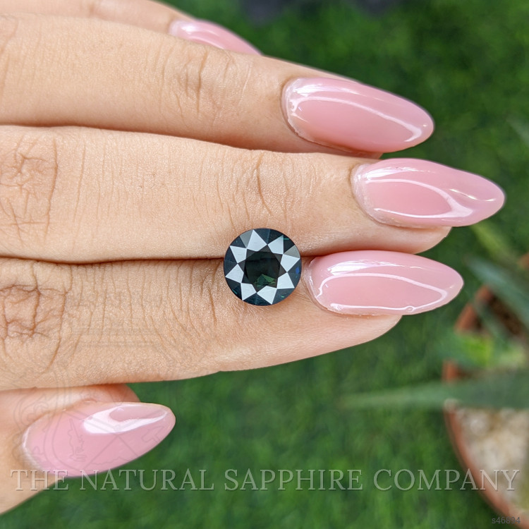 3.17 Ct. Bluish Green Sapphire from Madagascar