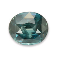3.55 Ct. Greenish Blue Sapphire from Madagascar Video