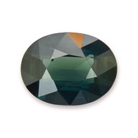 3.75 Ct. Bluish Green Sapphire from Madagascar Video