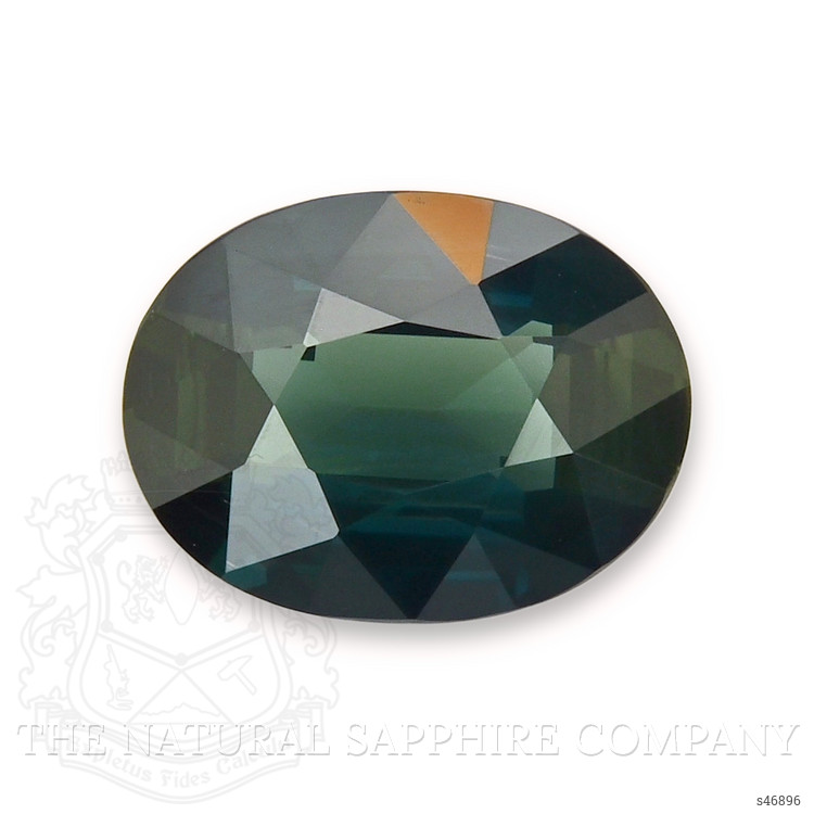 3.75 Ct. Bluish Green Sapphire from Madagascar