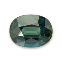 5.33 Ct. Bluish Green Sapphire from Madagascar Video