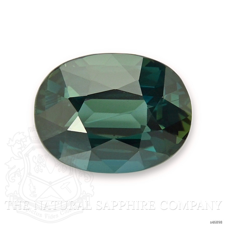 5.33 Ct. Bluish Green Sapphire from Madagascar