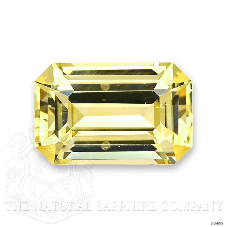 2.05 Ct. Yellow Sapphire from Ceylon (Sri Lanka)