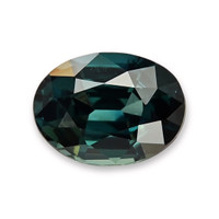 1.19 Ct. Greenish Blue Sapphire from Madagascar Video