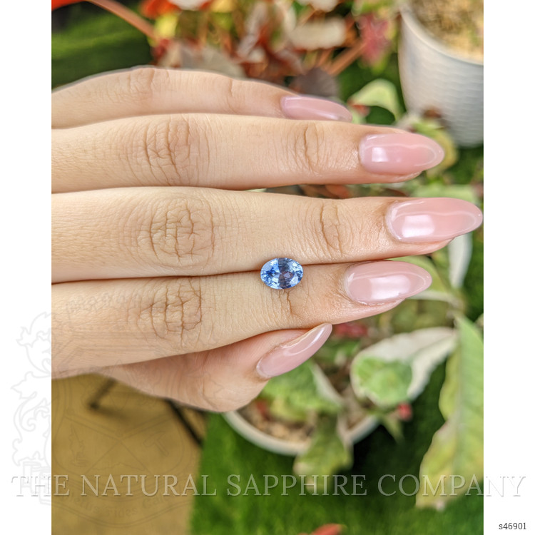 1.42 Ct. Blue Sapphire from Ceylon (Sri Lanka)