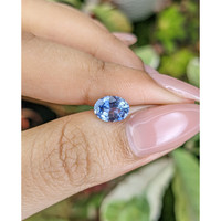 1.42 Ct. Blue Sapphire from Ceylon (Sri Lanka) Life Style