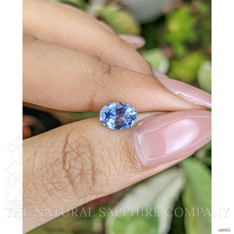 1.42 Ct. Blue Sapphire from Ceylon (Sri Lanka)