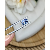 1.42 Ct. Blue Sapphire from Ceylon (Sri Lanka) Life Style