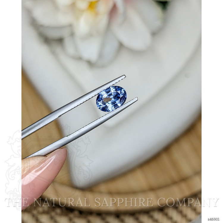 1.42 Ct. Blue Sapphire from Ceylon (Sri Lanka)