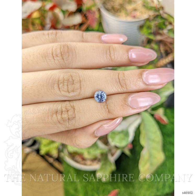 1.30 Ct. Blue Sapphire from Ceylon (Sri Lanka)