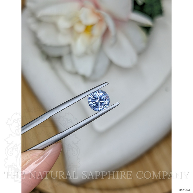 1.30 Ct. Blue Sapphire from Ceylon (Sri Lanka)