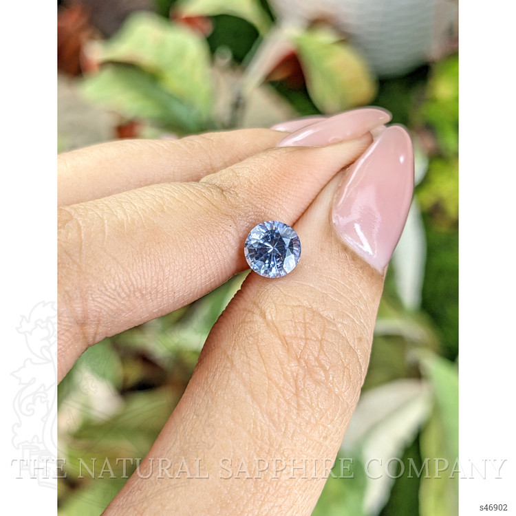 1.30 Ct. Blue Sapphire from Ceylon (Sri Lanka)