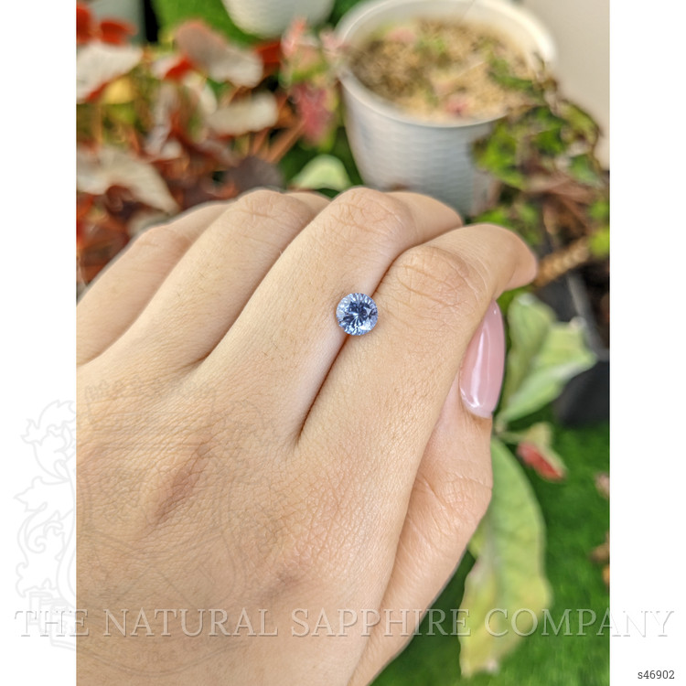 1.30 Ct. Blue Sapphire from Ceylon (Sri Lanka)