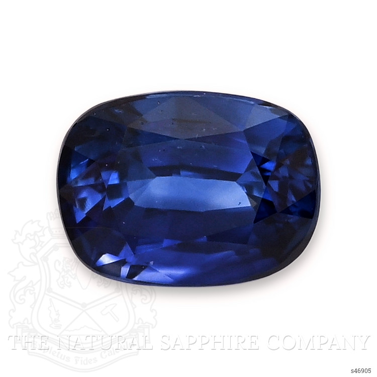 1.20 Ct. Blue Sapphire from Ceylon (Sri Lanka)