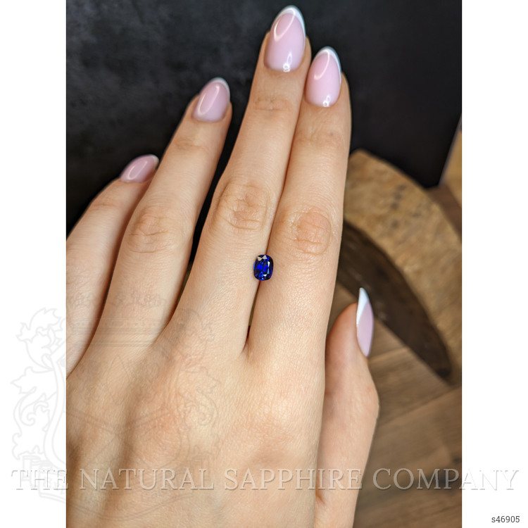 1.20 Ct. Blue Sapphire from Ceylon (Sri Lanka)