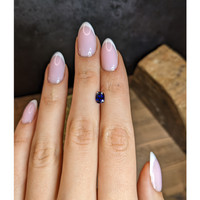 1.20 Ct. Blue Sapphire from Ceylon (Sri Lanka) Life Style