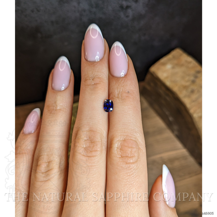 1.20 Ct. Blue Sapphire from Ceylon (Sri Lanka)