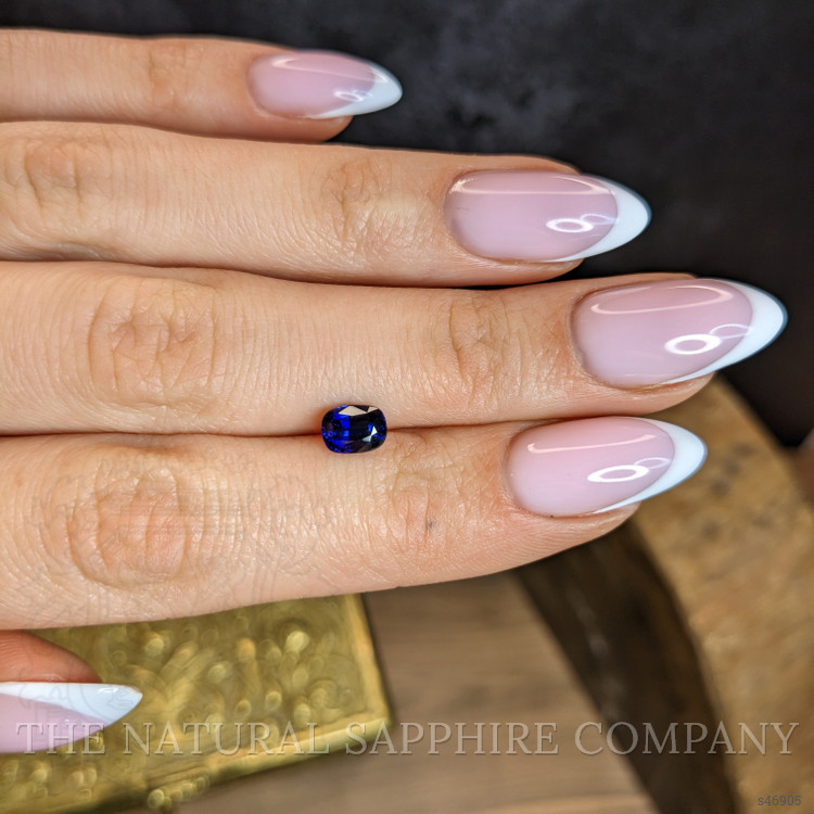 1.20 Ct. Blue Sapphire from Ceylon (Sri Lanka)