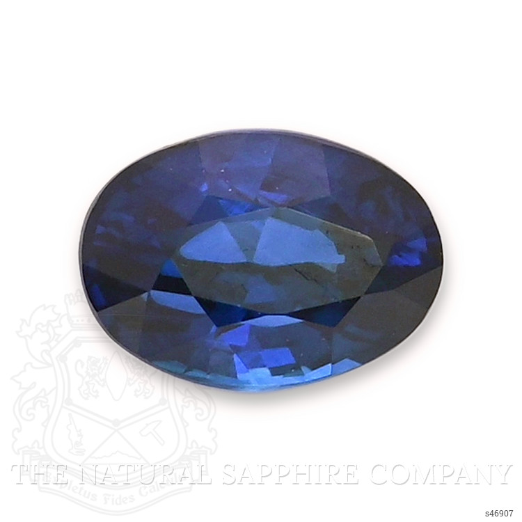 1.01 Ct. Blue Sapphire from Ceylon (Sri Lanka)