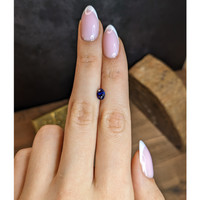 1.01 Ct. Blue Sapphire from Ceylon (Sri Lanka) Life Style