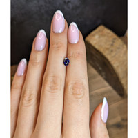 1.01 Ct. Blue Sapphire from Ceylon (Sri Lanka) Life Style