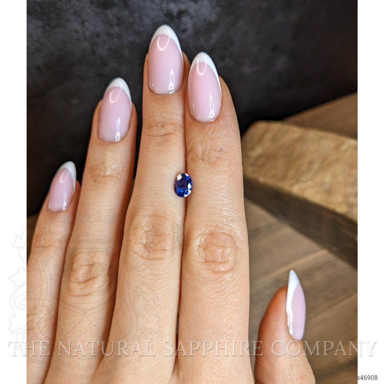 1.14 Ct. Blue Sapphire from Ceylon (Sri Lanka)