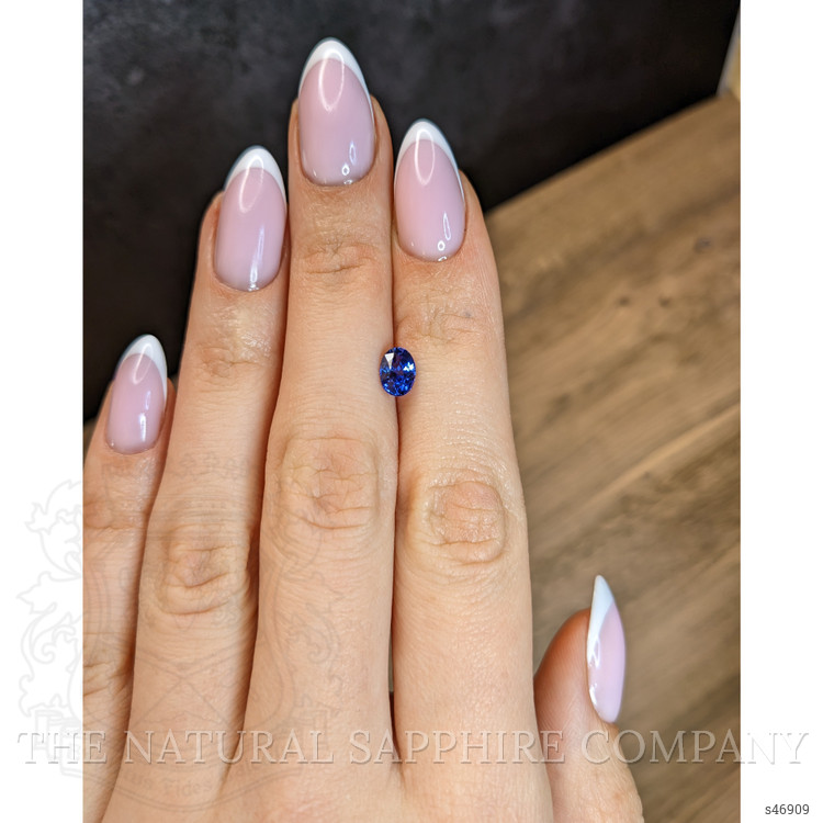 1.19 Ct. Blue Sapphire from Ceylon (Sri Lanka)
