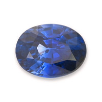 1.19 Ct. Blue Sapphire from Ceylon (Sri Lanka) Video
