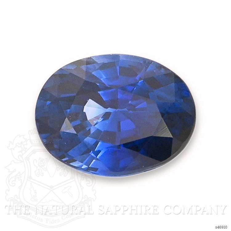 1.19 Ct. Blue Sapphire from Ceylon (Sri Lanka)