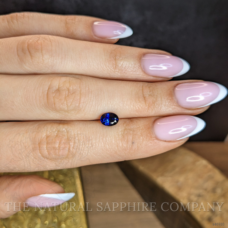 1.19 Ct. Blue Sapphire from Ceylon (Sri Lanka)