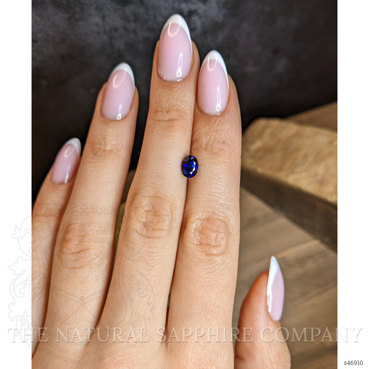 1.19 Ct. Blue Sapphire from Ceylon (Sri Lanka)