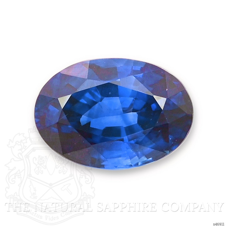 1.22 Ct. Blue Sapphire from Ceylon (Sri Lanka)