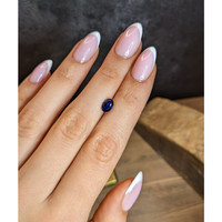 1.22 Ct. Blue Sapphire from Ceylon (Sri Lanka) Life Style