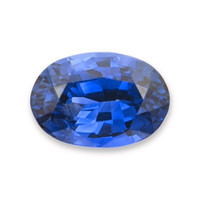 1.24 Ct. Blue Sapphire from Ceylon (Sri Lanka) Video