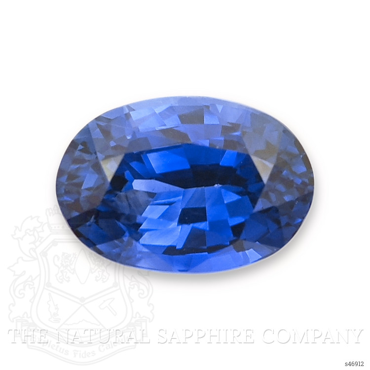 1.24 Ct. Blue Sapphire from Ceylon (Sri Lanka)