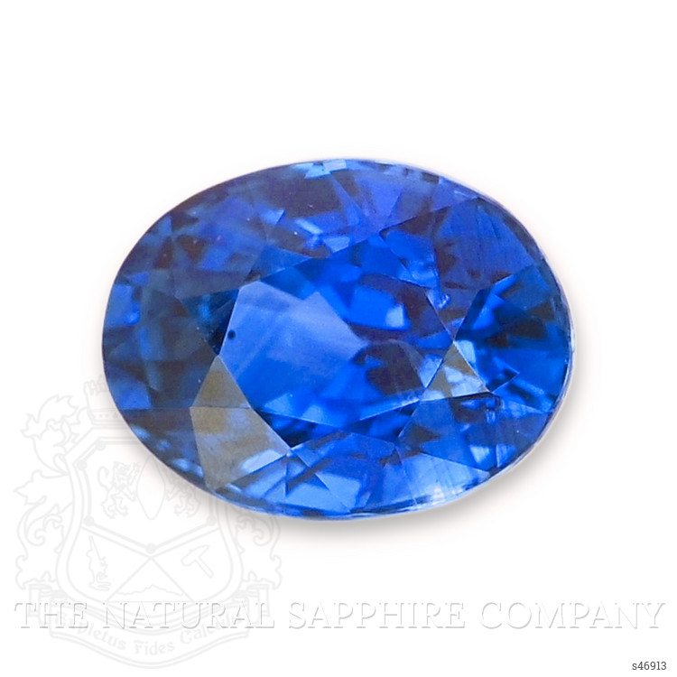 1.26 Ct. Blue Sapphire from Ceylon (Sri Lanka)