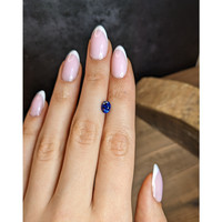 1.26 Ct. Blue Sapphire from Ceylon (Sri Lanka) Life Style