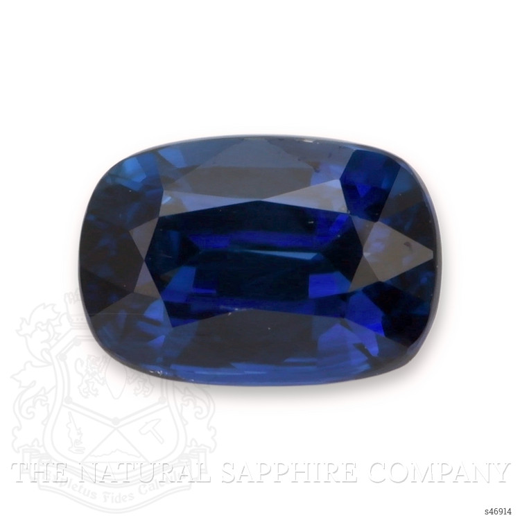 1.38 Ct. Blue Sapphire from Ceylon (Sri Lanka)