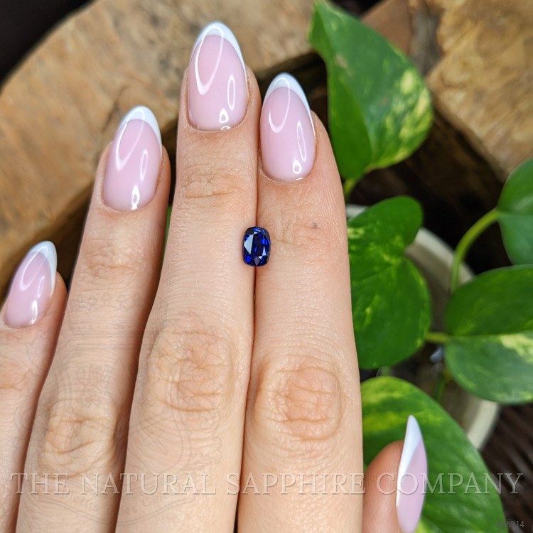 1.38 Ct. Blue Sapphire from Ceylon (Sri Lanka)