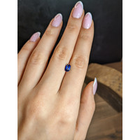 1.51 Ct. Blue Sapphire from Ceylon (Sri Lanka) Life Style