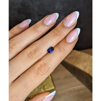1.51 Ct. Blue Sapphire from Ceylon (Sri Lanka) Life Style