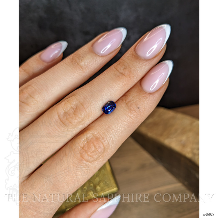 1.51 Ct. Blue Sapphire from Ceylon (Sri Lanka)