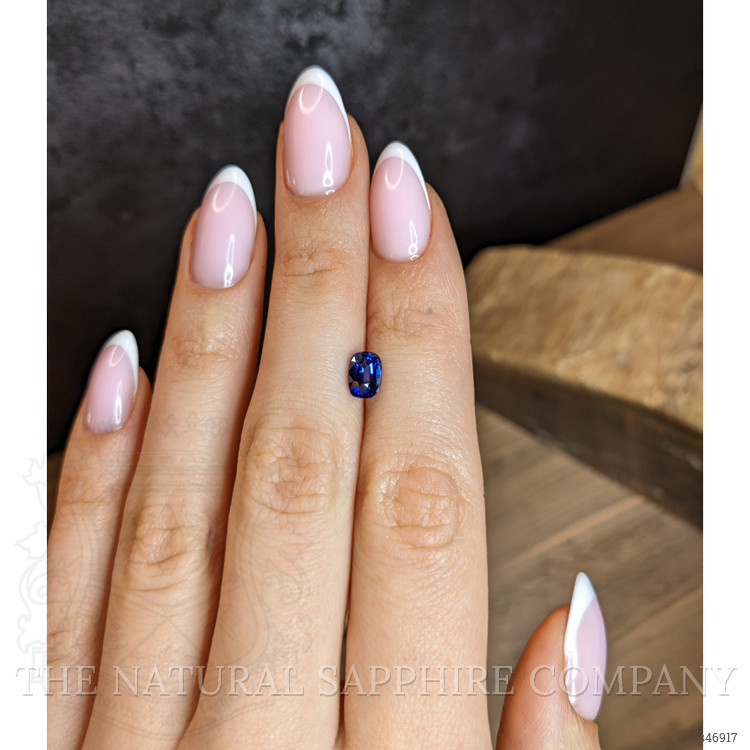 1.51 Ct. Blue Sapphire from Ceylon (Sri Lanka)