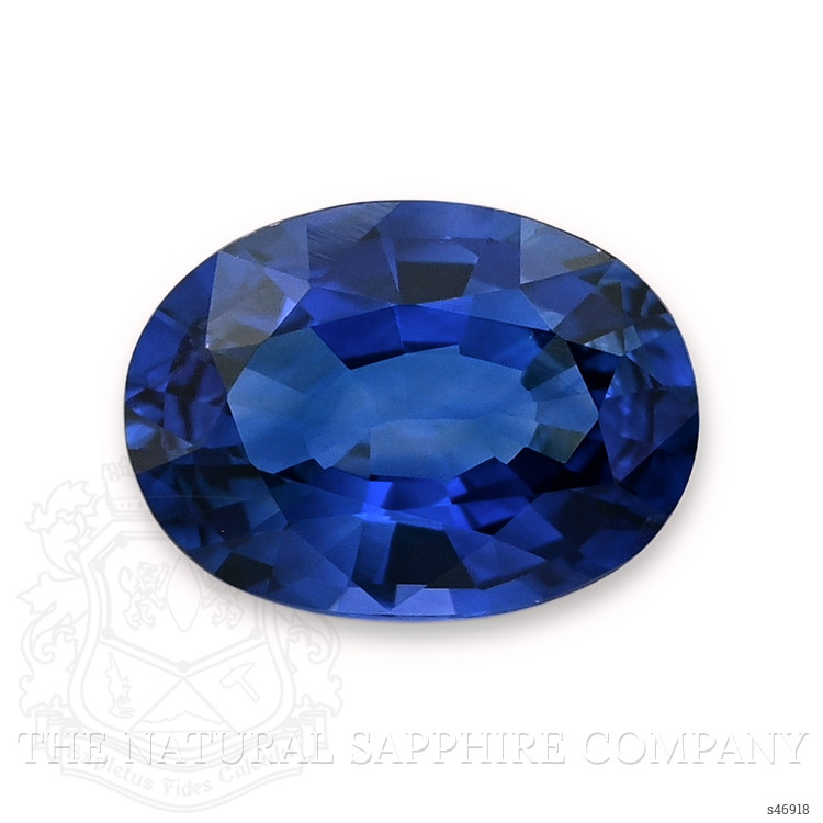 1.48 Ct. Blue Sapphire from Ceylon (Sri Lanka)