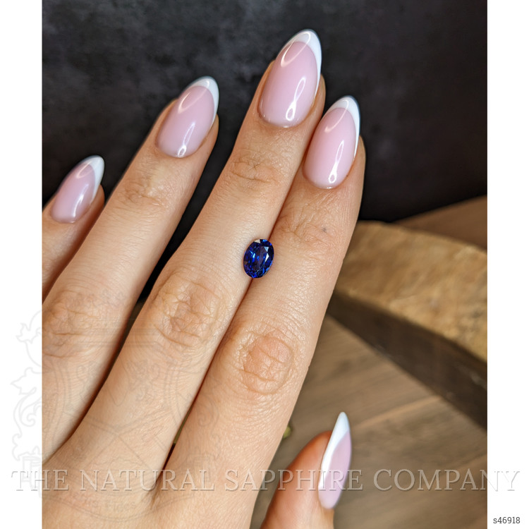1.48 Ct. Blue Sapphire from Ceylon (Sri Lanka)